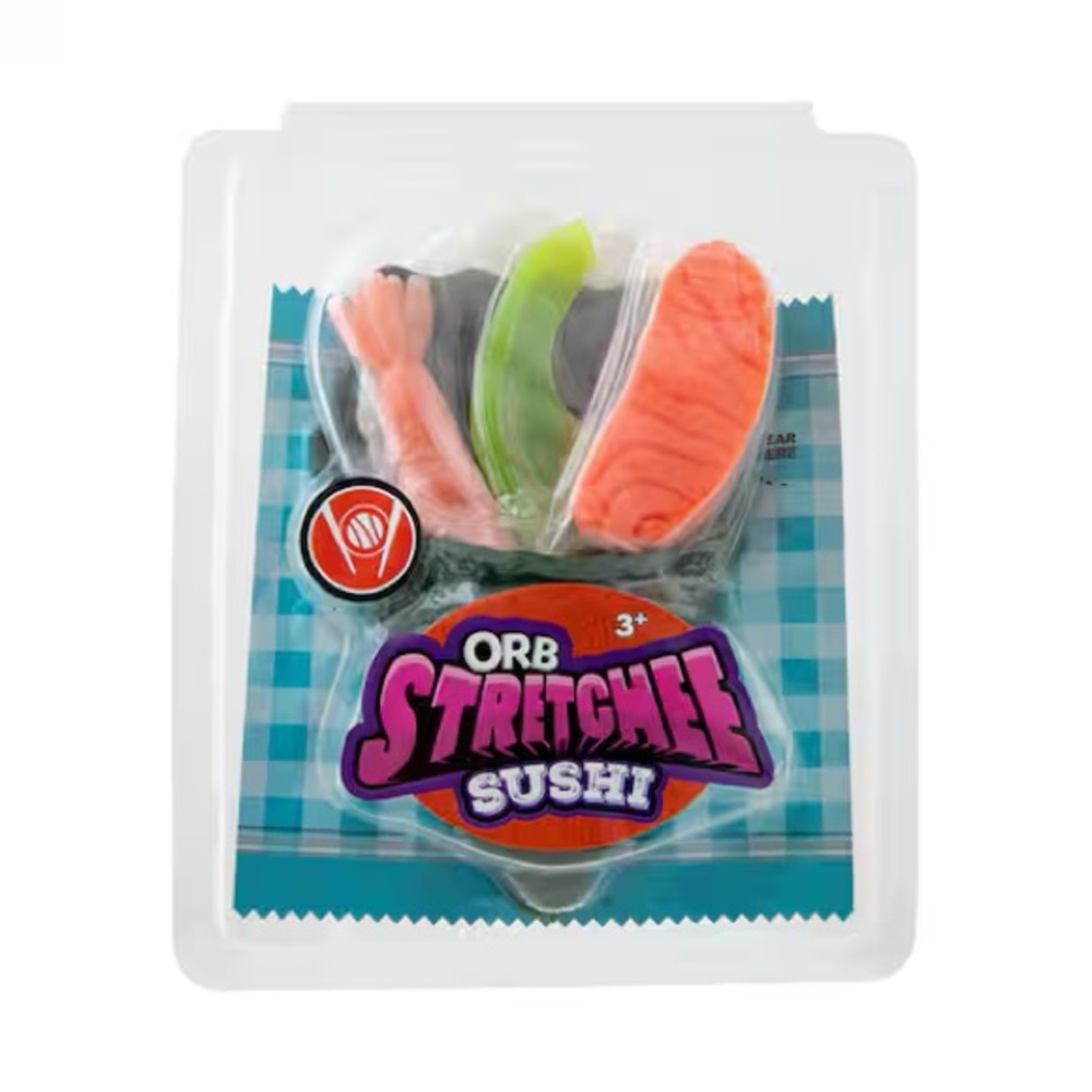 ORB Stretchee Sushi Squishy Toy - Brand New